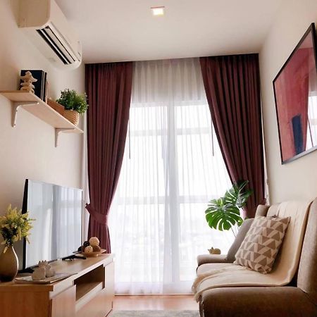 Bkk Downtown2Min Walk Tobts Apartman Bankhlongszamrong Kültér fotó
