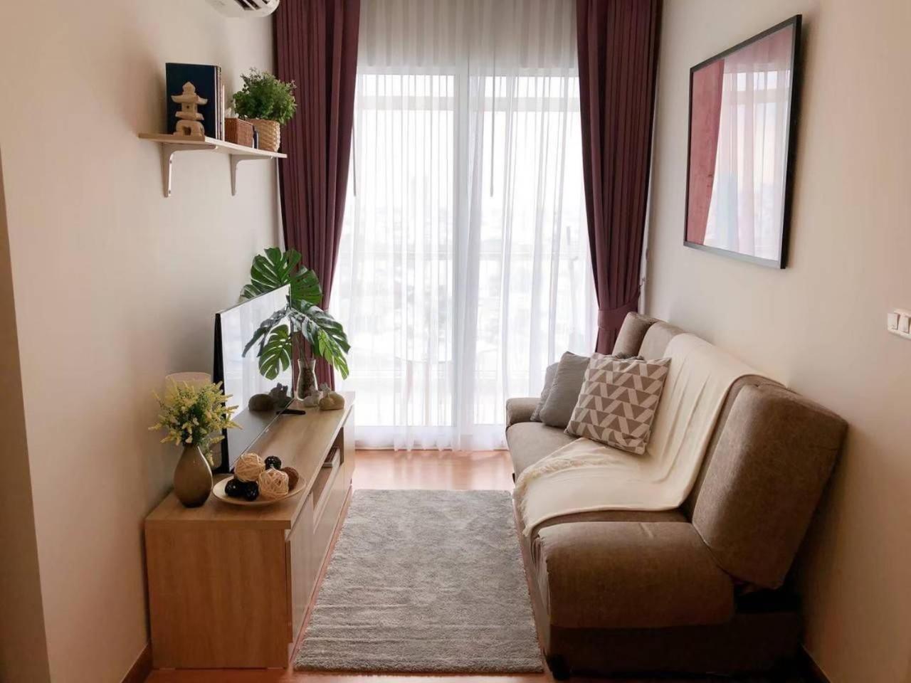 Bkk Downtown2Min Walk Tobts Apartman Bankhlongszamrong Kültér fotó
