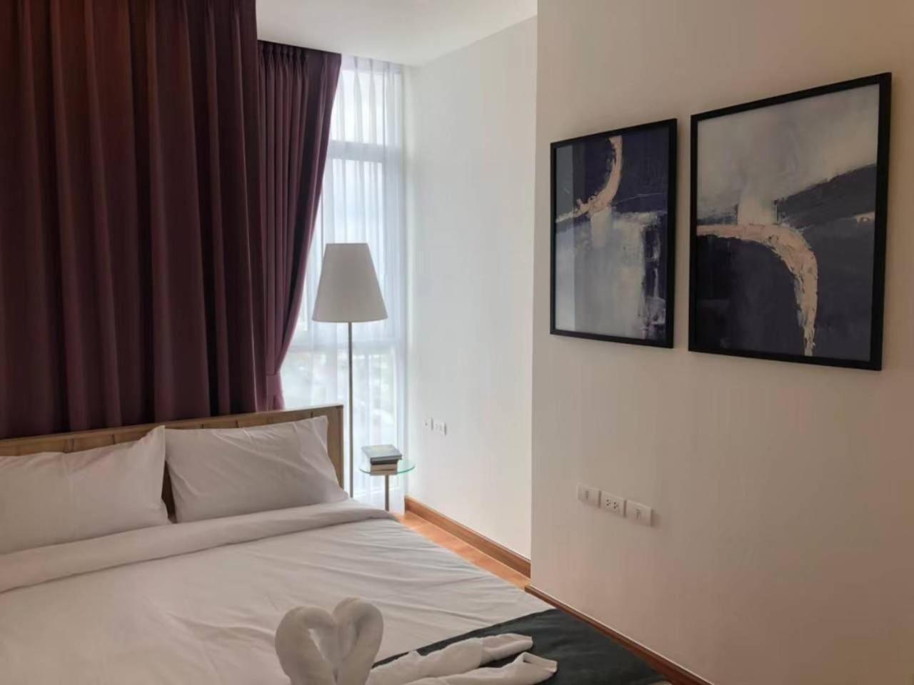 Bkk Downtown2Min Walk Tobts Apartman Bankhlongszamrong Kültér fotó