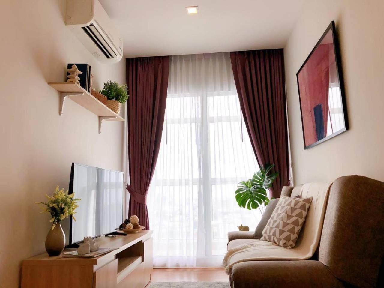 Bkk Downtown2Min Walk Tobts Apartman Bankhlongszamrong Kültér fotó